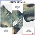 thumbnail image 6 of FORMRS Kids Pajama Pants with Pockets Size 6-8Y Boys Lounge Sleep Bottoms, Beige Floating Whale, 6 of 8