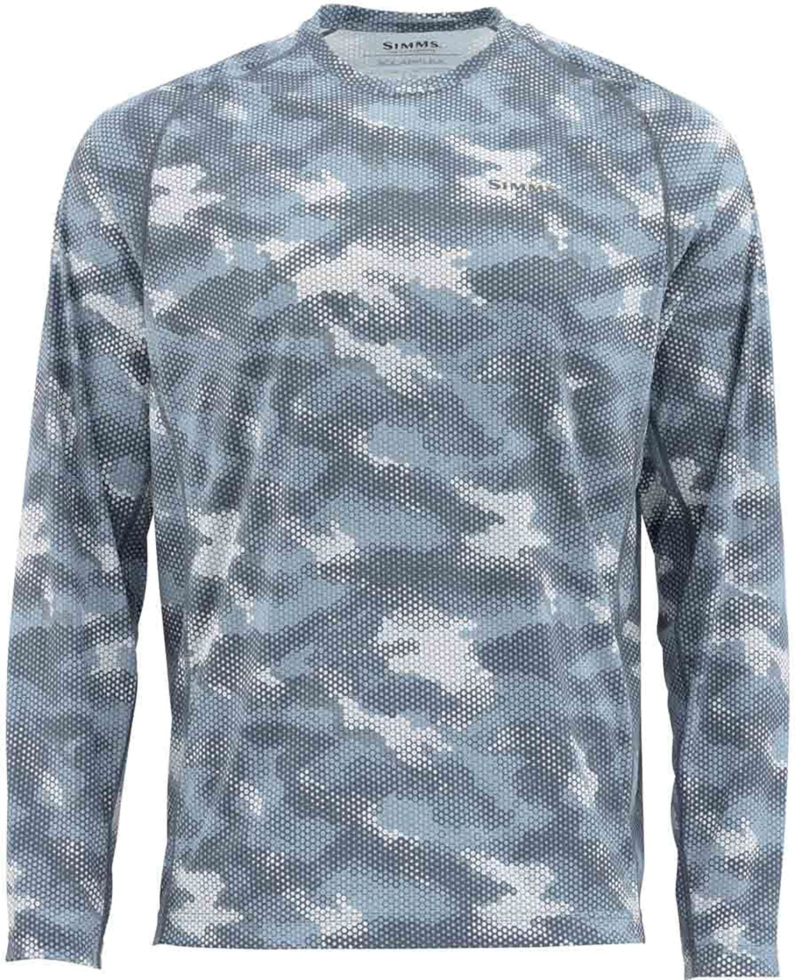 Simms Men's Solarflex Crewneck Shirt 