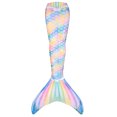 thumbnail image 1 of Zmoon Maillot de Bain Femme Adulte Queue de Sirène Nouveau Style, 1 of 2