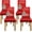 Christmas 1, variant on Christmas Chair Covers Set of 4, Christmas Decorations Stretch Removable Washable Dining Room Chair Protector Slipcovers for Xmas Decor Holiday Party Home Decoracion De Navidad (Christmas 1, 4 PCS)