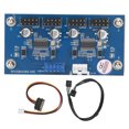 thumbnail image 2 of Adaptador de Conector de clavija NikouMX tarjeta de cable de extensión de encabezado USB de 9 pines, 2 of 8