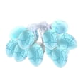 thumbnail image 2 of MORESEC 4Pcs String Lights, Easter Egg Wire Lights Battery Operated, 1.5 Meters 10 LED Cracked Egg Shell Party Home Decor Lamps for Wall Door Tree Grass, 2 of 9