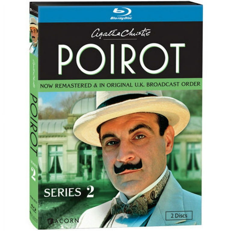 素晴らしい外見 2 Series Poirot: Christie's Agatha (DVD) Walmart.com - その他