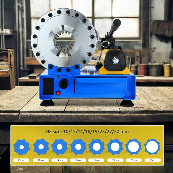 IMIKEYA User-Friendly Hydraulic Hose Crimper, Enhanced Durability for Professionals
