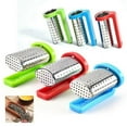 thumbnail image 3 of Tea Infusers Strainers Sieve Stainless Steel Infusers red, 3 of 5