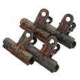 thumbnail image 1 of KALLORY 4Pcs Vintage Style Metal Photo Clips Small Bulldog Clips for Paper Binding and Display, 1 of 6