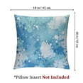 thumbnail image 4 of nygtbtfer Throw Pillow Cases Pack of 2 Two-Tone Abstract Splash-Ink Painting Decorative Cushion Covers for Couch Bed Sofa Farmhouse Decoration Teal Grey White, 4 of 7