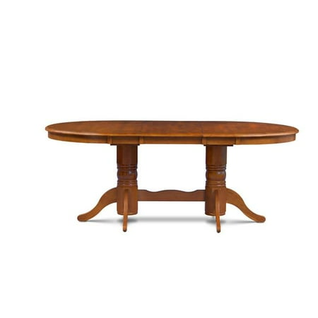 M D Furniture Sot Sbr Tp Somerville Oval Shaped Dining Table With 18 Erfly Leaf In Saddle Brown Finish M D Furniture Sot Sbr Tp Somerville Oval Shaped Dining Table With 18 Erfly Leaf In Saddle Brown Finish