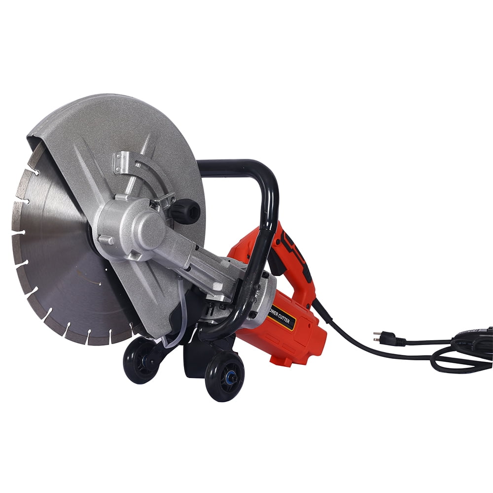 CJC 3000W 14" Concrete Cutter Saw Circular Saw Concrete Wet/Dry Saw