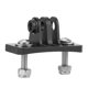 thumbnail image 3 of Adaptador de soporte fijo para casco de paracaidismo para cámaras de acción GoPro 7, 6, 5 y 4 (negro), 3 of 14