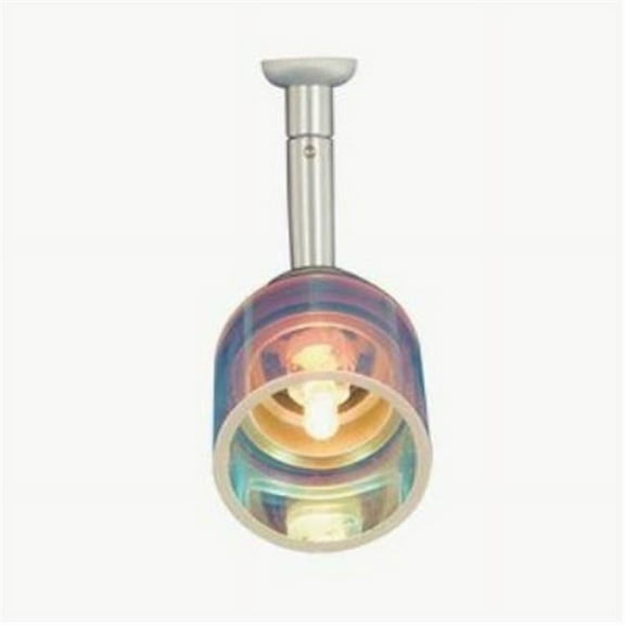 Jesco Lighting QAS146X6-SN Quick Adapt Low Voltage Spot Light- 6 in. Stem- Satin Nickel Finish