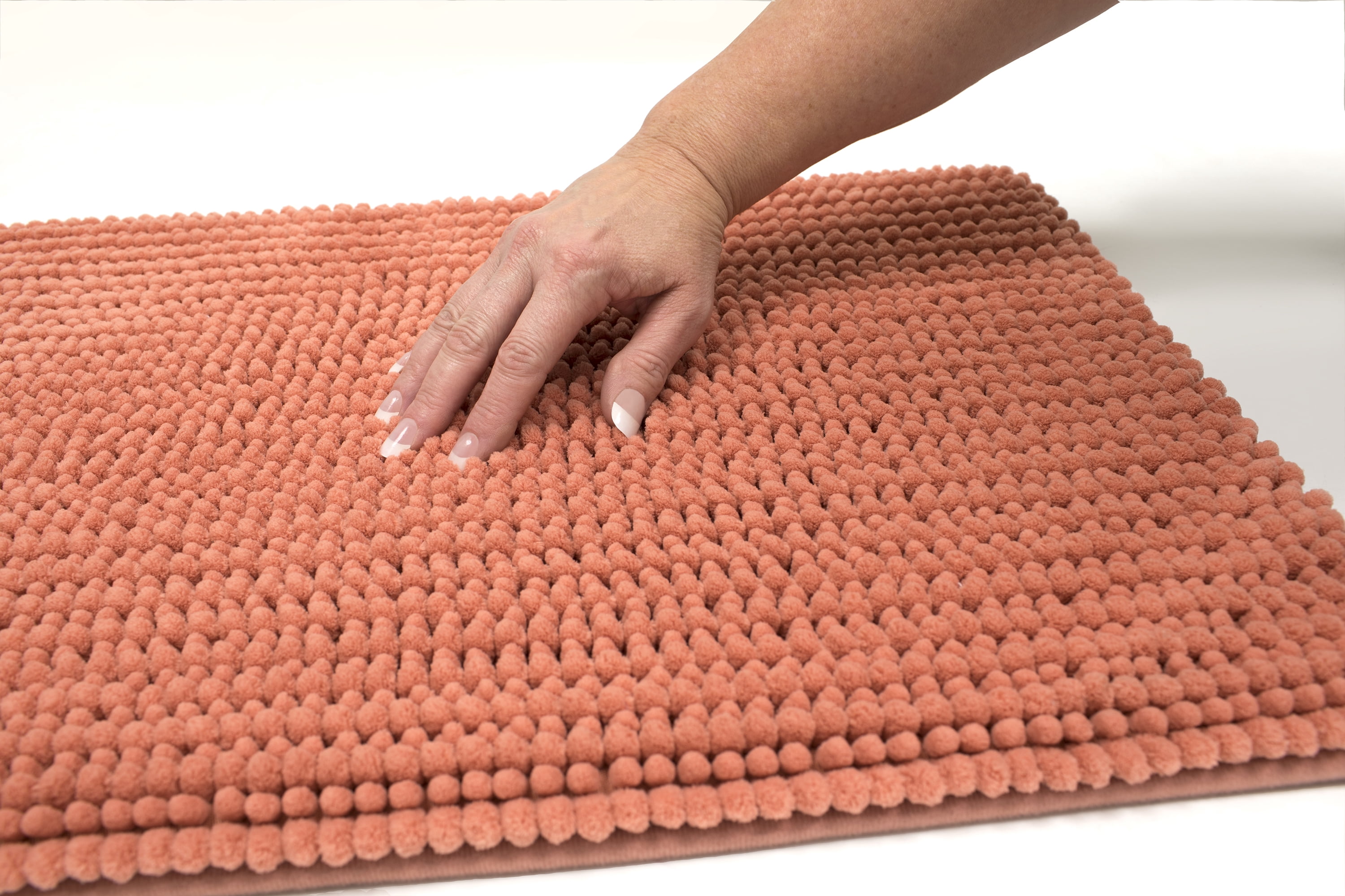 Better Homes & Gardens Memory Foam Noodle Bath Mat, 17 in x 23.5 in