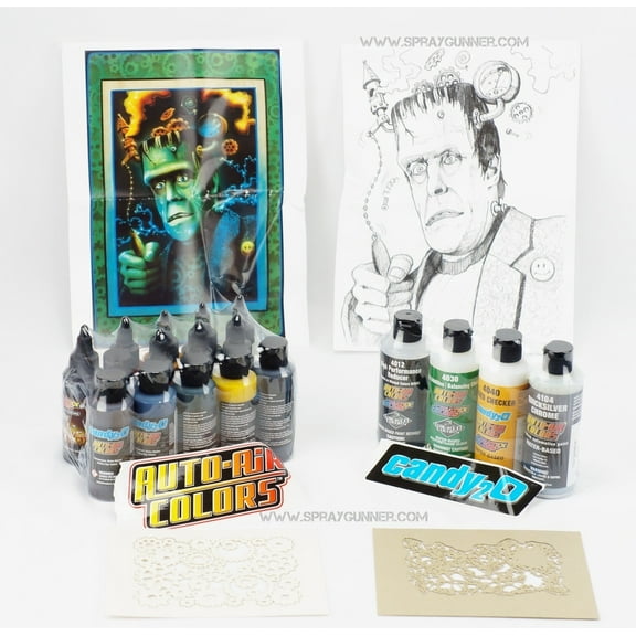Createx Colors Frankensteam Box Set (4999-02)