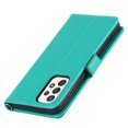 thumbnail image 5 of Allytech Wallet Phone Case for Samsung Galaxy A33 5G,Full Protection Embossed Leather Magnetic Flip Holder Card Slots Protective Cover,Green, 5 of 10