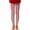 215P-Red, variant on ZXLBBD Girls Fashion Striped Print Casual Athletic Leggings Pants for Festival Play and Everyday Wear Comfort Fit Dailywear