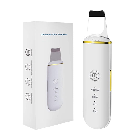 Blackhead Remover 4-In-1 Blackhead Remover Tool: Rechargeable Facial Scrubber Spatula for Deep Cleansing, Pore Unclogging, And Skin Lifting, Gentle on Sensitive Skin.