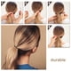thumbnail image 4 of Banda elástica para el cabello Minnieouse 5 piezas albaricoque, 4 of 6