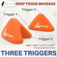 LEZER Trigger Massage Point, STF9 Manual Massage Ball, Hip Knot Release
