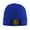 Blue, variant on Circular U.S. Army Men Women Knitted Hat Adult Knit Beanie For Fall Winter Knit Hat Cap Slouchy Knitted Skull Cap