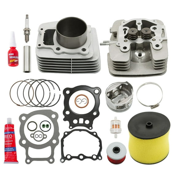 2000-2006 Honda Rancher TRX350 Top End Rebuild Kit – Cylinder, Piston, Gasket, Rings & Filters