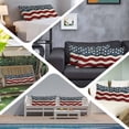 thumbnail image 6 of Retro American Flag Body Pillow Covers, White Star Red Blue US Flag Soft Breathable Throw Pillow Cases with Invisible Zipper, Decorative Pillowcase Pillows Protectors for Sofa Bed Couchair 20"x54", 6 of 9