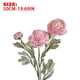 thumbnail image 3 of Flores artificiales de peonía para decoración del hogar, arreglo floral artificial para centro de mesa de salón o comedor, decoración floral interior de bajo mantenimiento, 3 of 4