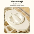 thumbnail image 5 of JingChun Ice Cube Tray with Lid and Bin, 2 Pack for Freezer, 64 Pcs Ice Cube Mold, 5 of 8