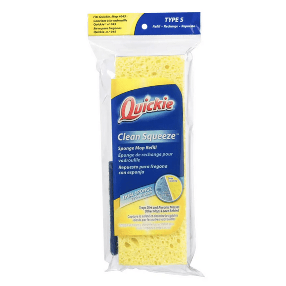 Quickie Sponge Mop Refill