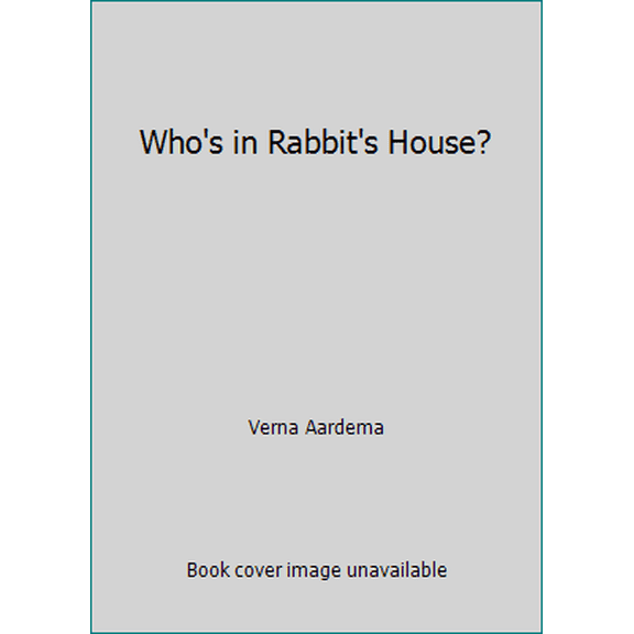 Pre-Owned Who's in Rabbit's House? (Paperback) 0803795491 9780803795495