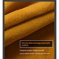 thumbnail image 2 of Leather Welding Work Sleeves for Men&Women - Heat&Flame Resistant Arm Protection with Stitching and Cotton Lining, 2 of 5