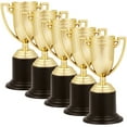 thumbnail image 5 of CIMAXIC Party 5Pcs Trophy Models Mini Trophy Crafts Kids Party Game Trophy Models Party Trophy Props,3.94"X2.36"X1.97", 5 of 5