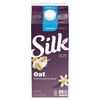 Silk Dairy Free, Gluten Free, Vanilla Oat Milk, 64 fl oz Half Gallon