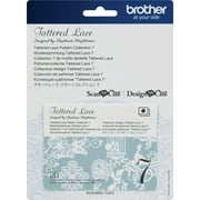 Angle View: Brother CATTLP07 Tattered Lace Pattern Collection 7