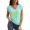 A-Blue, variant on Womens Line Art Sunflower Graphic Tees Sleeveless V Neck T-Shirts Aesthetic Casual Top Dark Grey, 2XL
