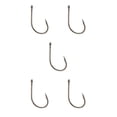 thumbnail image 2 of Soidarity 100 piezas anzuelos de pesca anzuelo profesional para en exteriores 7 #, 100 piezas Type2 NO2 Soidarity CBP441653, 2 of 5