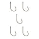 thumbnail image 3 of Naiovety 100 piezas anzuelos de pesca anzuelo profesional para en exteriores 7 #, 100 piezas Type2 NO2 Naiovety CBP441653, 3 of 5