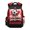 Canada Soccer Splash Pattern, variant on FUIALDOLG Cartoon Sleepy Axolotl with Starry Gradient Background School Backpack with Waterproof, Multi-Pockets Lightweight 17 Inch School Bag for Daily Use Travel