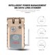 thumbnail image 2 of Cerradura de puerta con control remoto, cerradura inteligente antirrobo doble para seguridad del hogar, 2 of 8