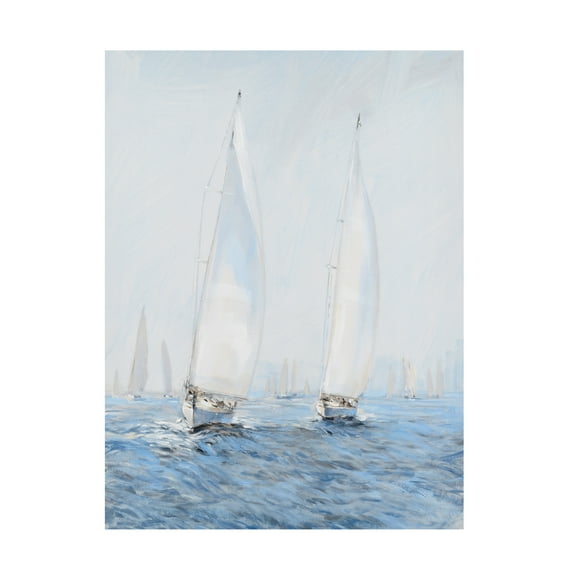 Tim O'Toole 'Sailing Upwind II' Canvas Art