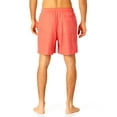 thumbnail image 2 of Rugged Shark Men's & Big Men's Swim Trunks, 7" Inseam, Sizes S-3XL, 2 of 6