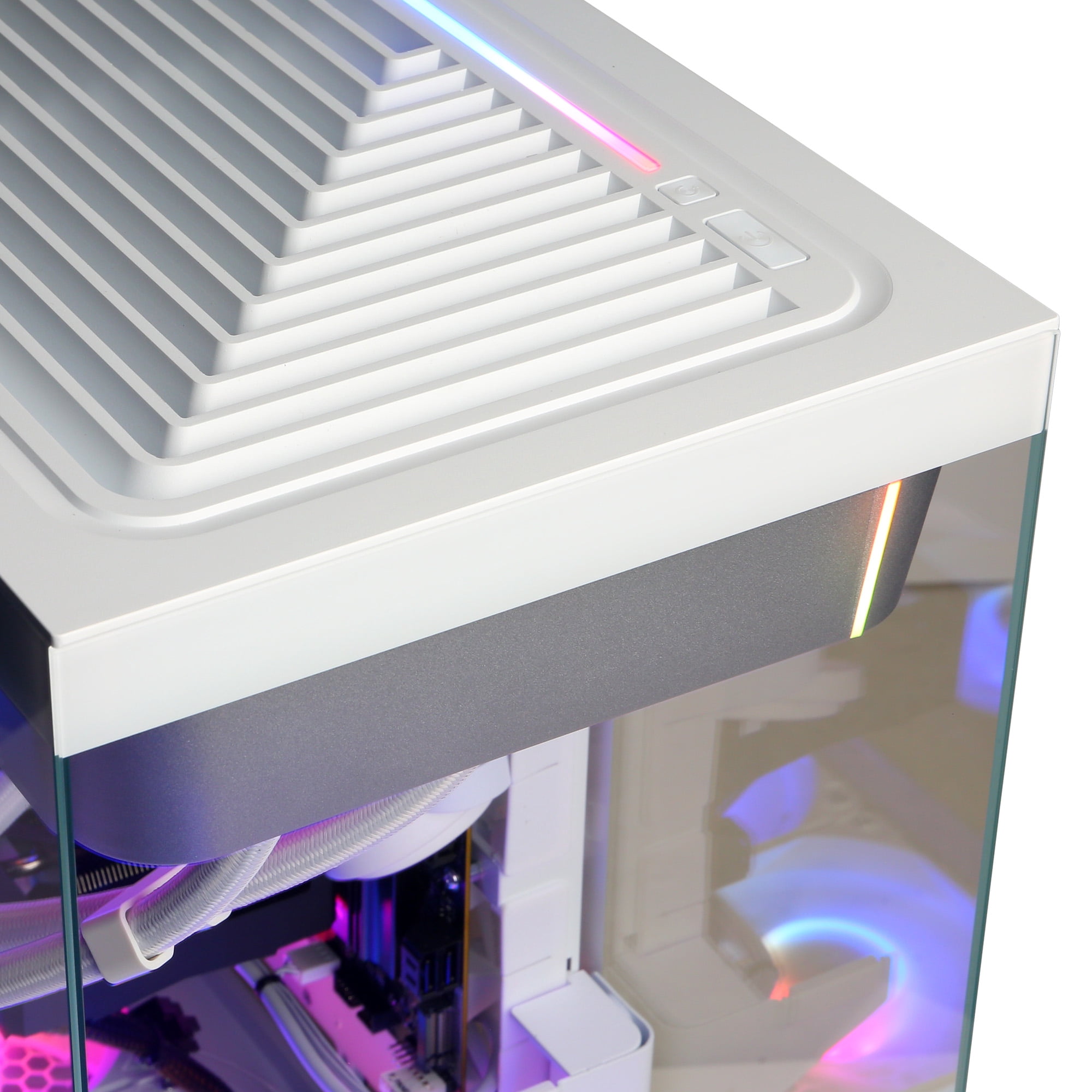 CyberPowerPC Gamer Supreme Gaming PC, AMD Ryzen 7 9800X3D, AMD Radeon RX 9060 XT 16GB, 32GB DDR5, 2TB SSD, SLC11420CPG
