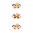 thumbnail image 2 of Ounissouiy DIY Plume anteojos marco carnaval decorativo puesta en escena mascarada decoración fiesta favores gafas Plume Type1 NO1, 2 of 6