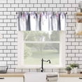 thumbnail image 4 of Flower Curtains Valances for Bedroom,Vintage Farm Spring Watercolor Flower Curtains Valance for Kitchen Bathroom Cafe Windows Curtain 54x18inch, 4 of 6