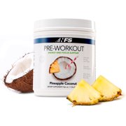 NF Sports Pre-Workout Sugar-Free Coconut Pineapple Pre Workout, Supports Energy, Strength, Cognitive Function, 25 Servings