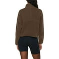thumbnail image 4 of BDPORKAS Women's Classic-Fit Long-Sleeve Quarter-Zip Polar Fleece Pullover Jacket, 4 of 5