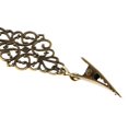 thumbnail image 4 of Vintage Sweater Clip Collar Clips Clips Sleeve Metal Clip for Blouse Dresses Shawl Jacket Bronze, 4 of 5