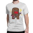 thumbnail image 1 of Camiseta kawaii de muñeco Rock Domo-kun para hombre y mujer, camiseta de algodón puro Domo Kun Crazy, camiseta de manga corta con cuello redondo, camisetas únicas, 1 of 7