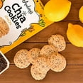 thumbnail image 4 of Audrey's Chia Cookies - (Lemon, 6 Pack), Natural, Antioxidants, Omega-3's, Non-GMO, 4 of 5