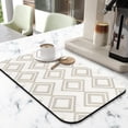 thumbnail image 2 of Unbeatable Absorbency Coffee Drying Mat Highly Absorbent Diatom Mud, Perfect for Kitchen Counters & Coffee Makers, Large 19.5x12in Size, 2 of 7