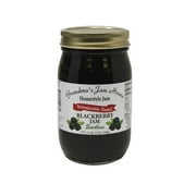Grandma's Homestyle Seedless Blackberry Jam, 2-Pack 16 oz. Jars